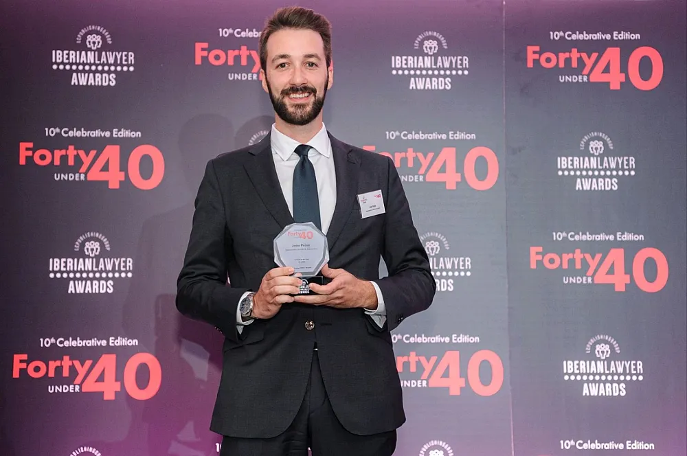 Iberian Lawyer distingue João Peixe nos prémios Forty under 40