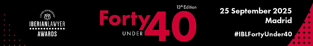 Iberian Lawyer Forty under 40 | 2025