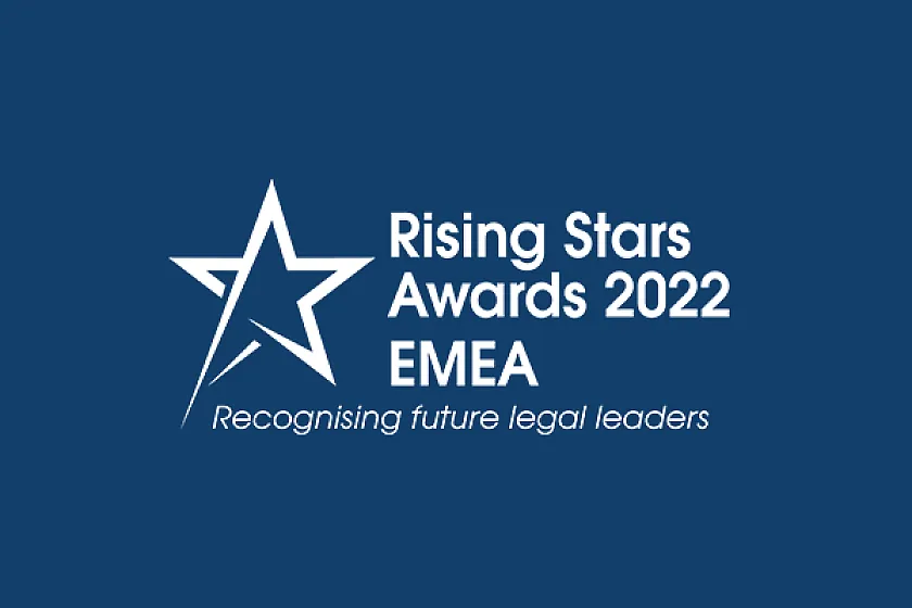 João Peixe distinguished at the IFLR Rising Stars Awards EMEA 2022