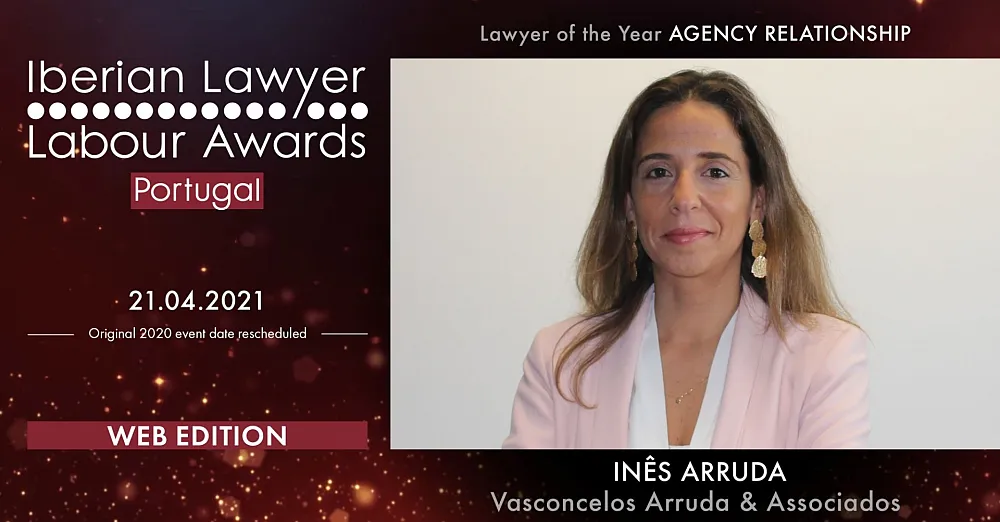 Inês Arruda vence prémio na edição de 2020 dos Labour Awards | Portugal