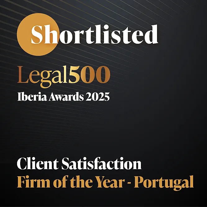 Vasconcelos Advogados shortlisted for the Legal 500 Iberia Awards 2025