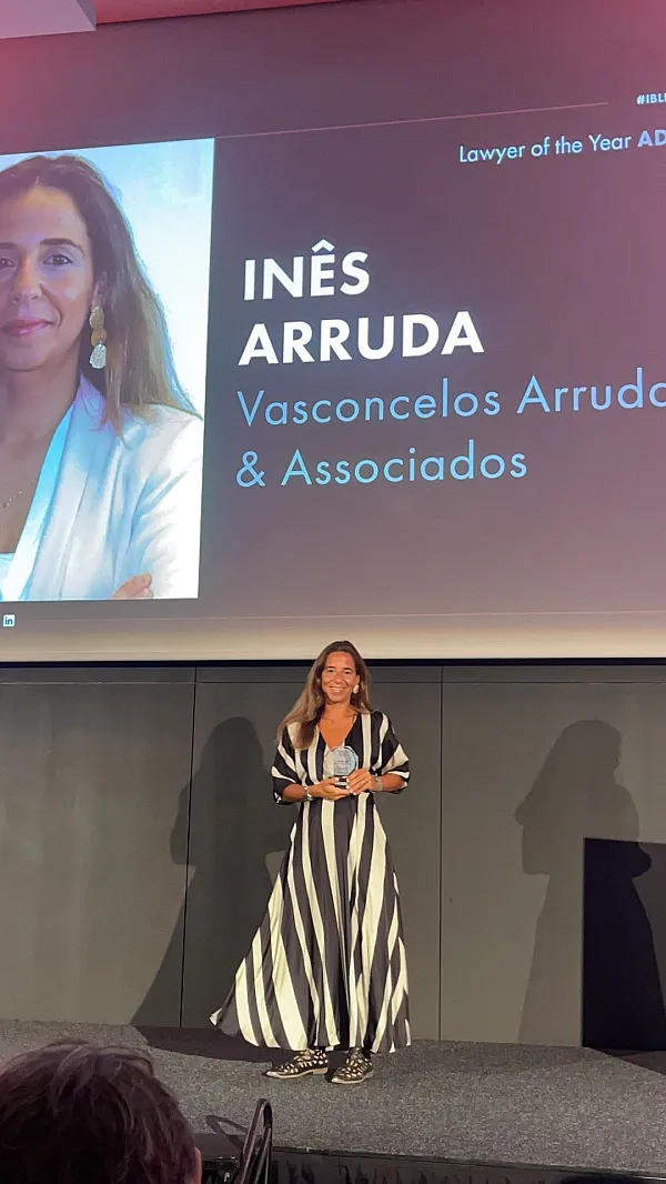 Inês Arruda vence prémio na edição de 2021 dos IP & TMT Awards | Portugal