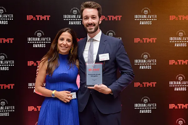 Vasconcelos Arruda Advogados awarded 2 prizes "Iberian Lawyer IP & TMT Awards 2023"